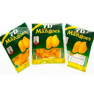 菲律宾原装进口 7D 芒果干 / 热带水果干