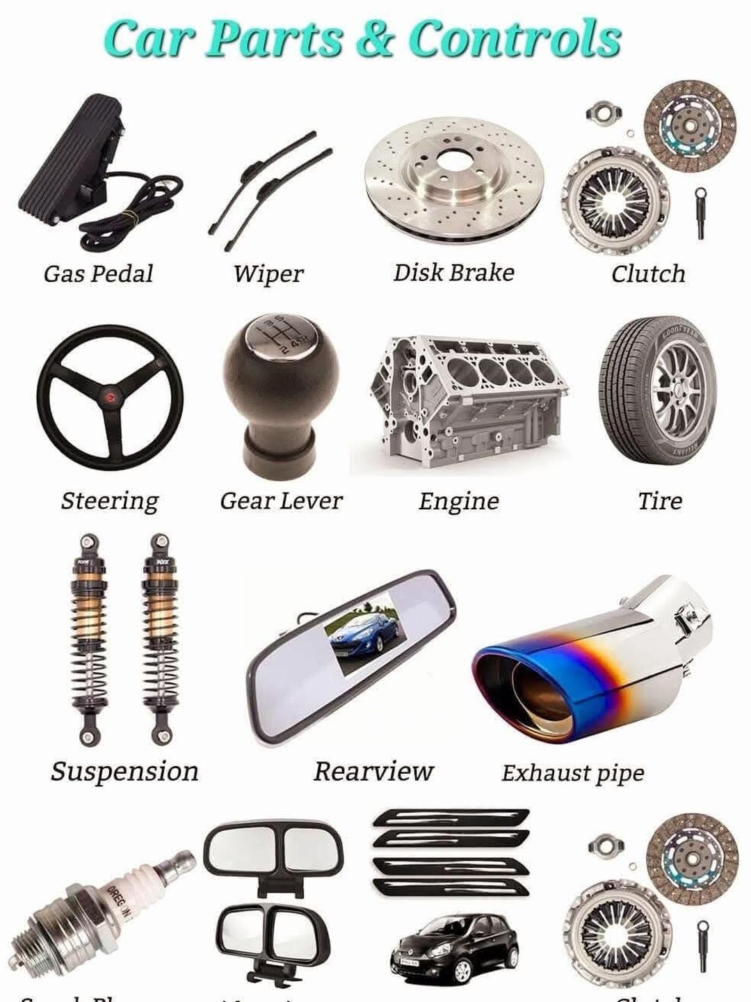 泰国原装进口汽车及零部件 / 汽配