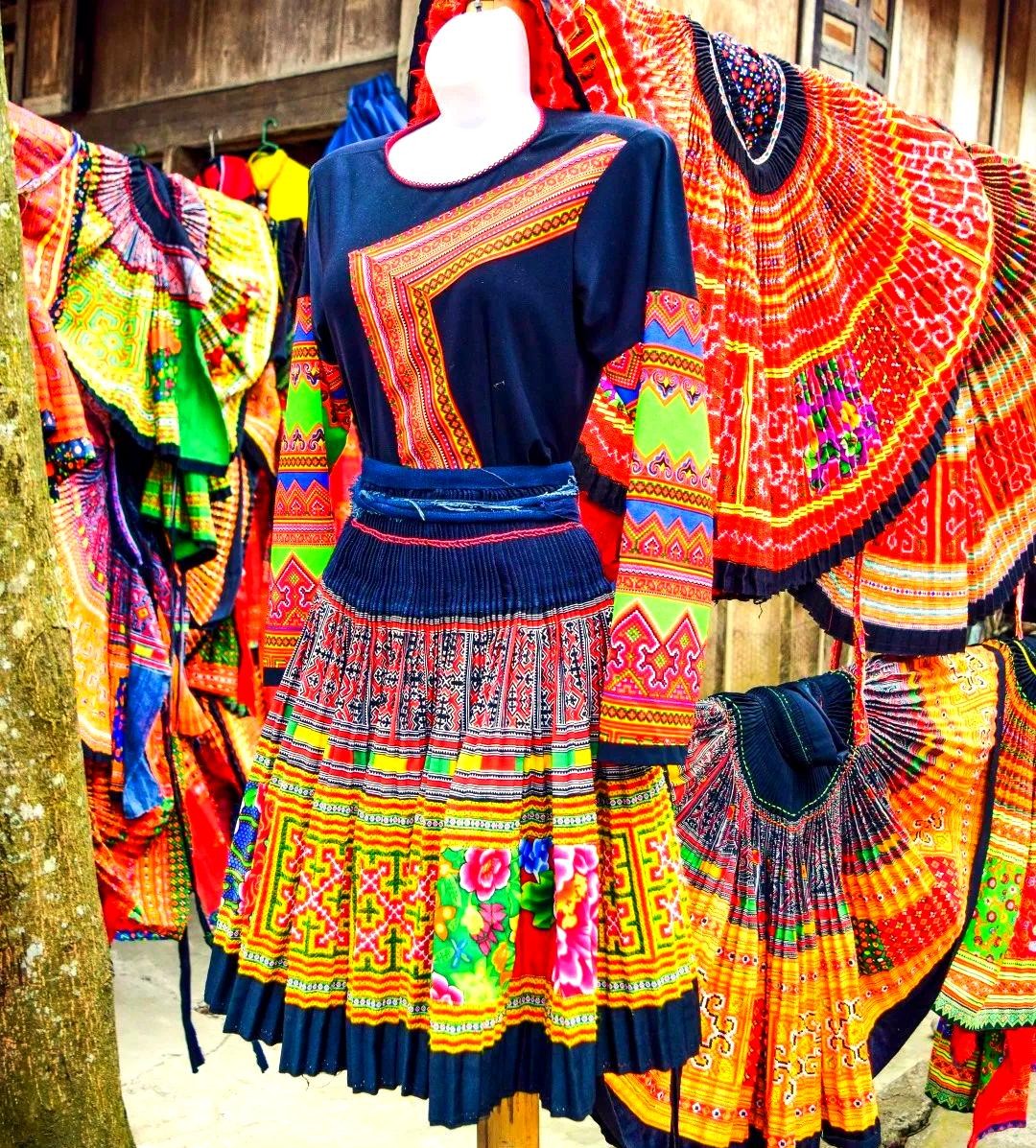 越南原装进口纺织服装 / 传统服饰