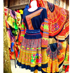 越南原装进口纺织服装 / 传统服饰