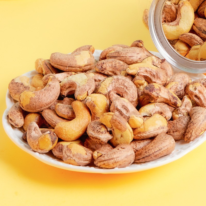 越南原装进口带皮 / 去皮腰果